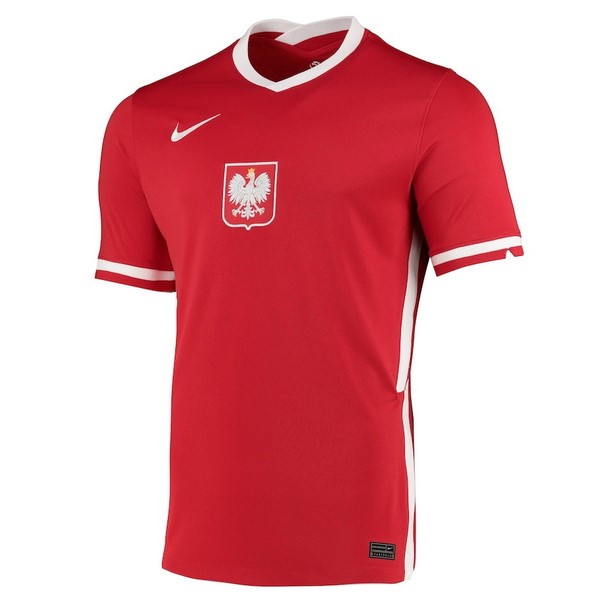 Thailande Maillot Football Pologne Exterieur 2020 Rouge